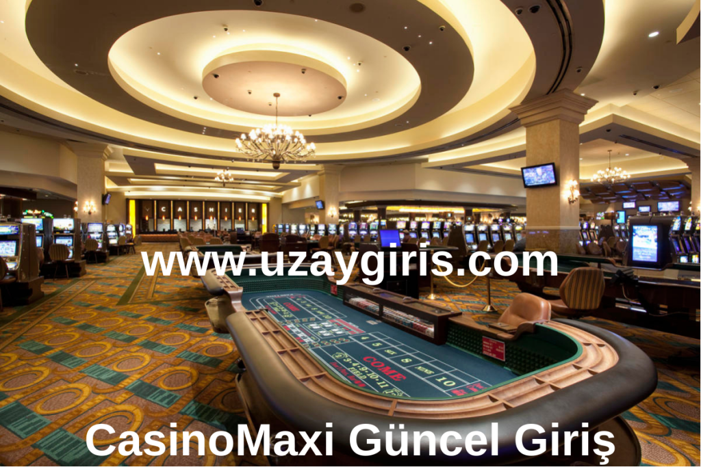 CasinoMaxi Güncel Giriş