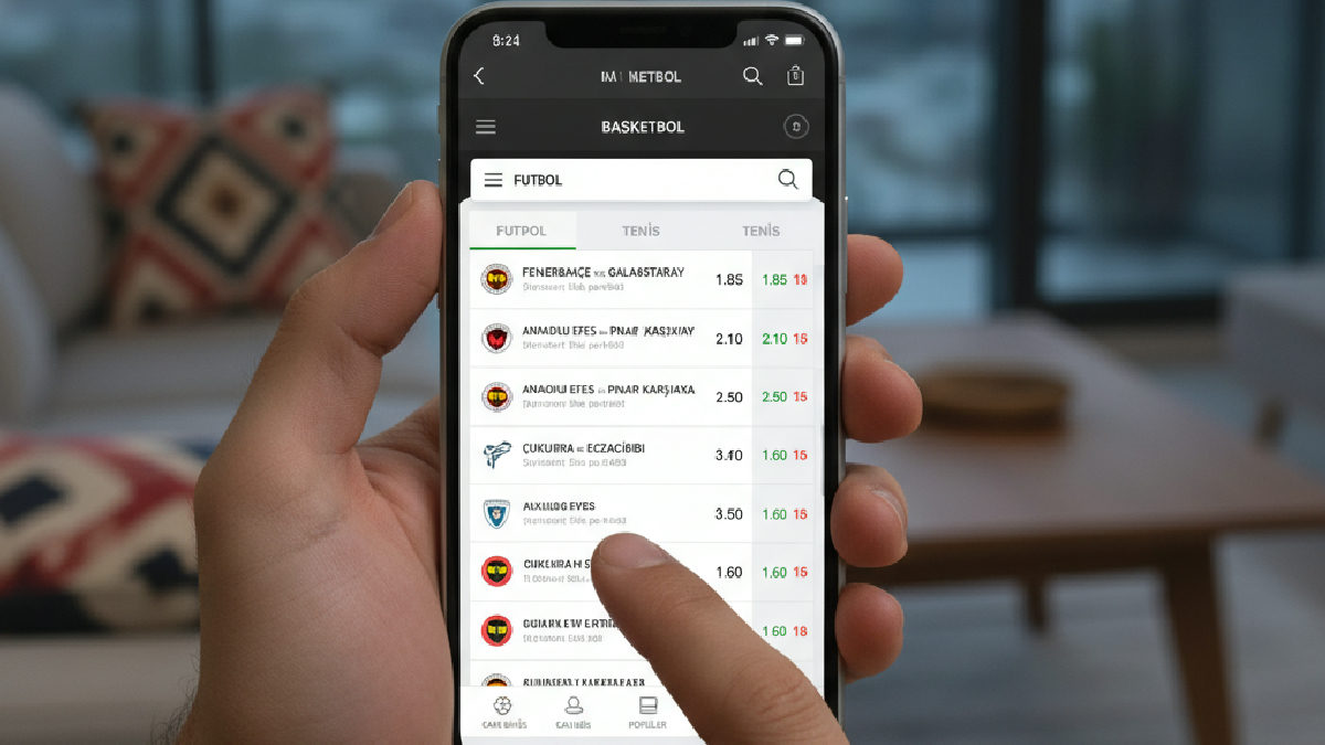 Yasal iddaa siteleri mobil uyumluluğu sayesinde her yerden erişim sağlar.